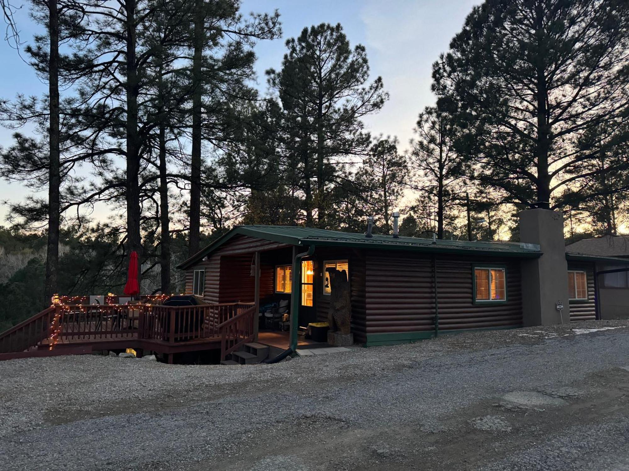 Gonzales Cozy Little Bear Cabin Рюидозо Екстериор снимка