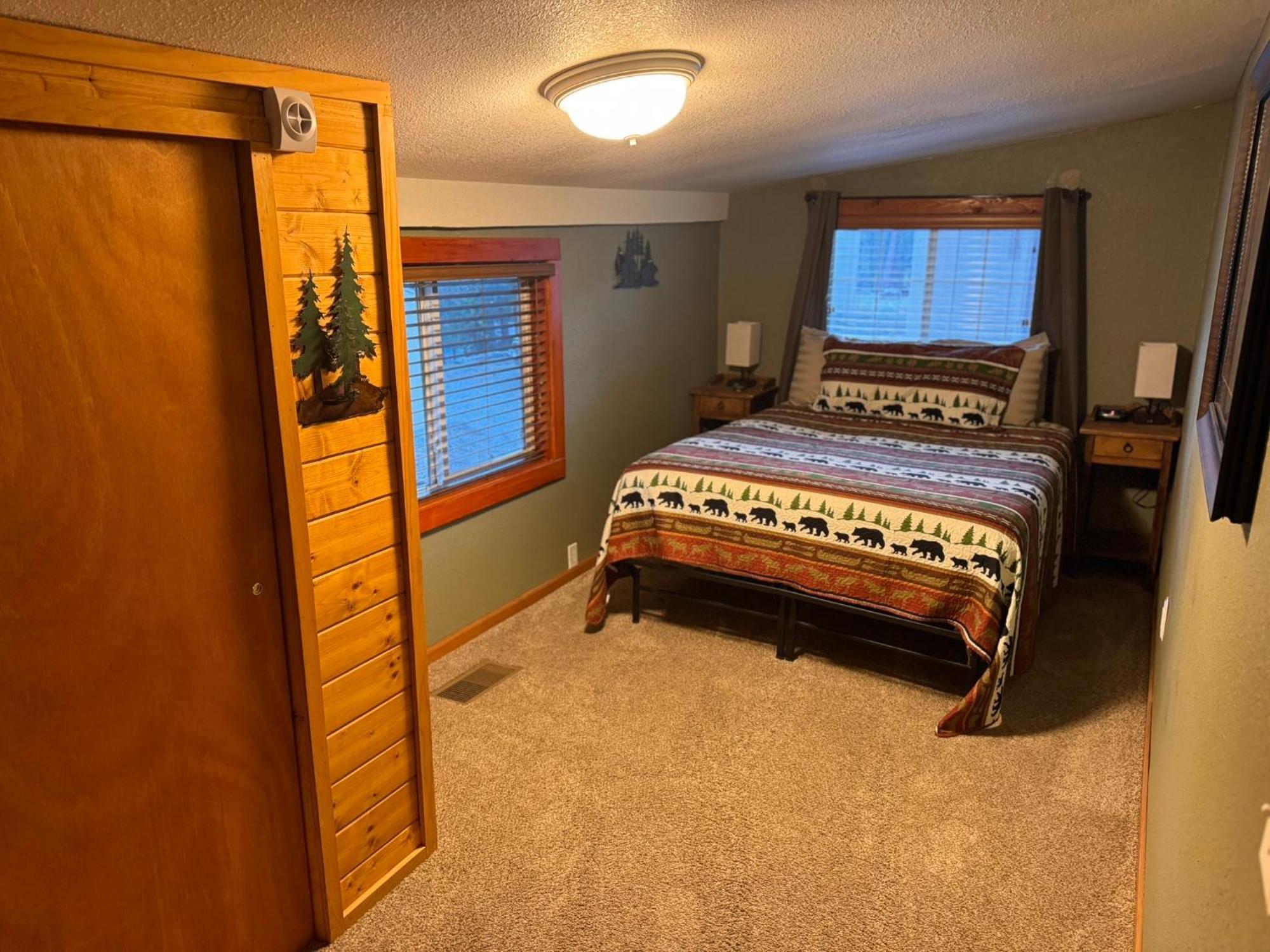 Gonzales Cozy Little Bear Cabin Рюидозо Екстериор снимка