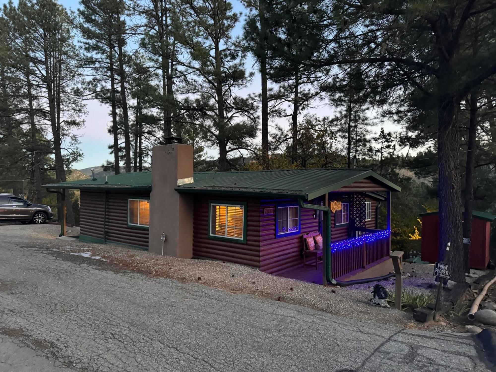 Gonzales Cozy Little Bear Cabin Рюидозо Екстериор снимка