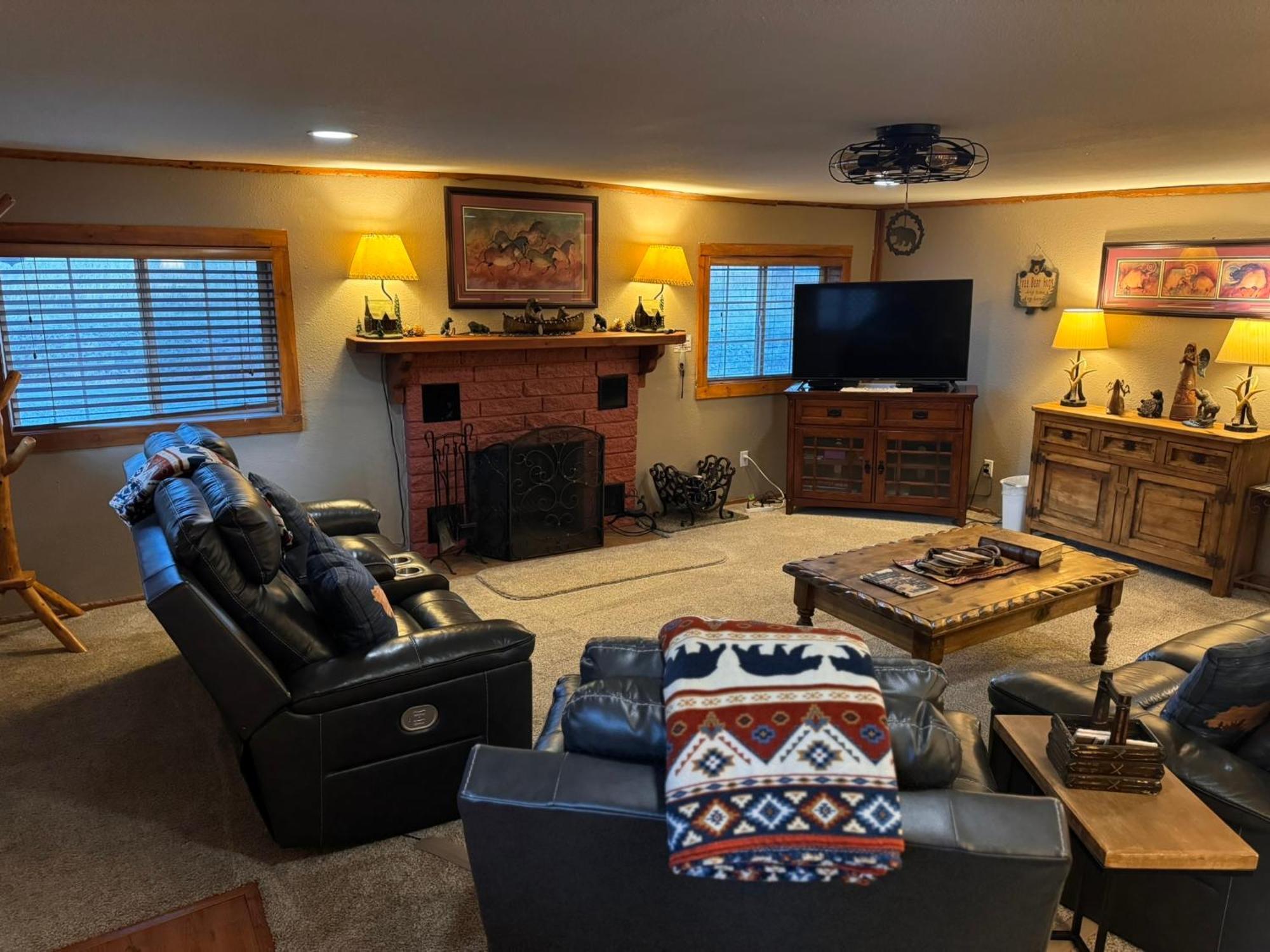 Gonzales Cozy Little Bear Cabin Рюидозо Екстериор снимка