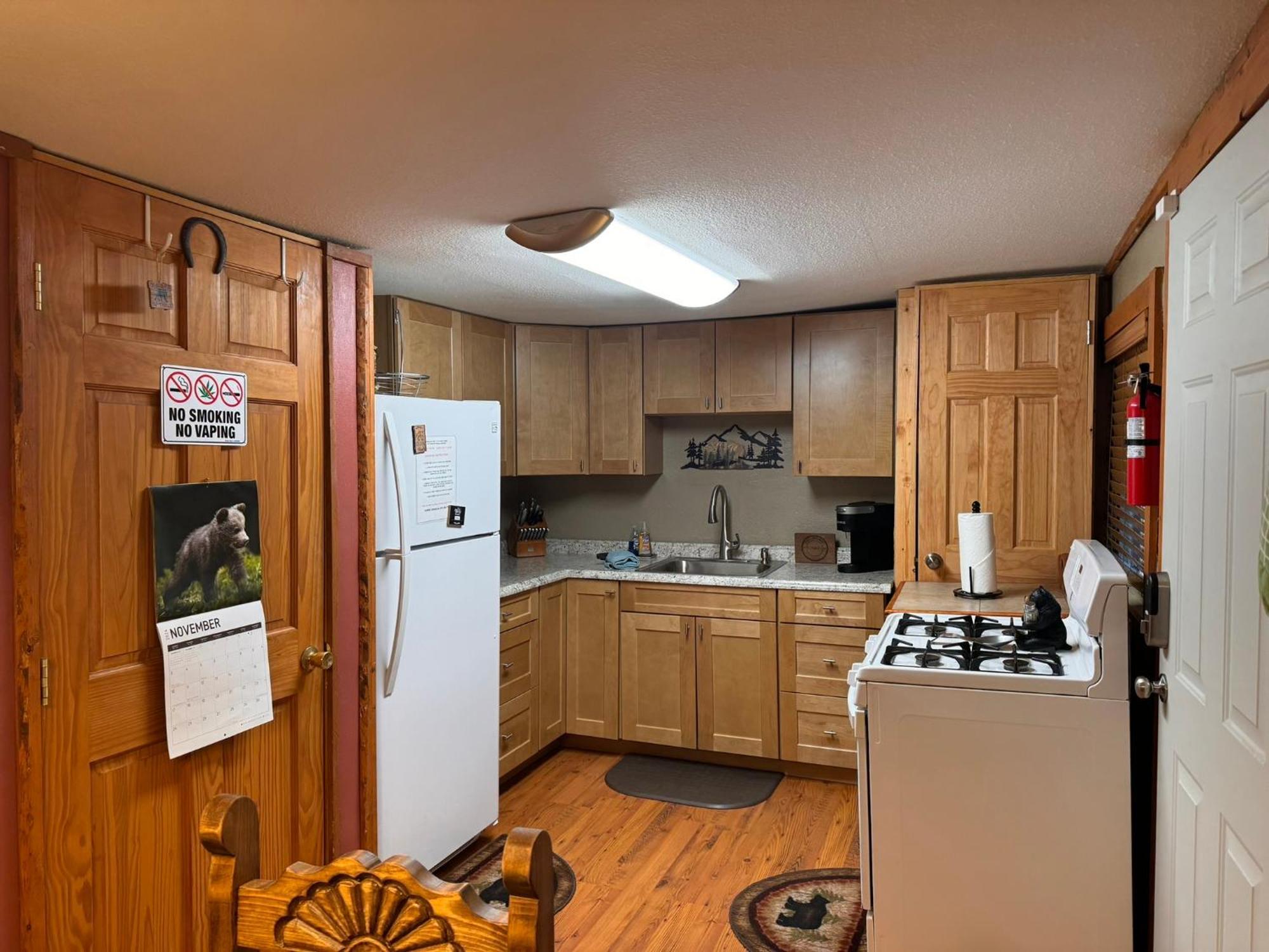 Gonzales Cozy Little Bear Cabin Рюидозо Екстериор снимка