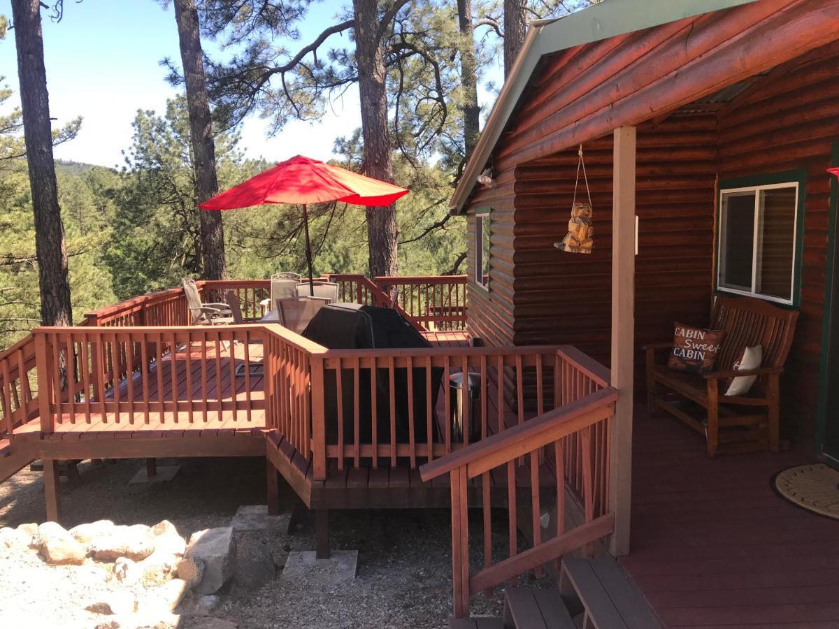 Gonzales Cozy Little Bear Cabin Рюидозо Екстериор снимка